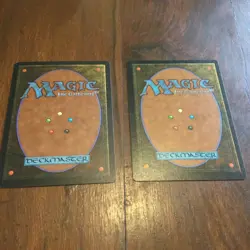 2 x unfulfilled desires magic the gathering collectable card game MTG - Image 3