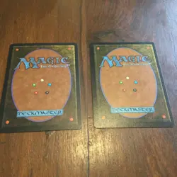 2 x unfulfilled desires magic the gathering collectable card game MTG - Image 4