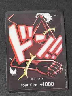 DON Card Monkey D Luffy PRB-02 Foil THE BEST vol2 One Piece - Image 1