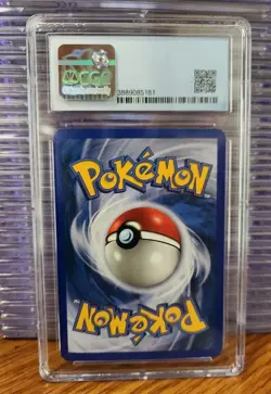 Fire Cube 01 122/147 Rev Holo Aquapolis E Reader 2003 Pokemon Card Graded CGC 8 - Image 5