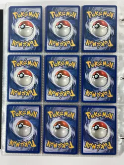 Pokemon Card Collection VTG Binder Holo Rare 1st E-Reader WoTC Aerodactyl Eevee - Image 2