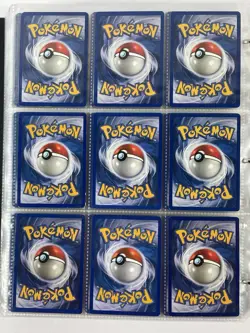 Pokemon Card Collection VTG Binder Holo Rare 1st E-Reader WoTC Aerodactyl Eevee - Image 4
