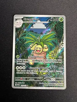 Exeggutor 135/132 Mega Evolution Pokemon Card NM - Image 1