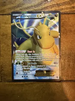Pokemon Card Dragonite EX 108/111 Furious Fists 2014 Full Art Holo Rare - Image 1