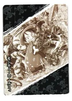 One Piece Treasure Chest Set Anime Trading Card Foil Holo SR Luffy - Image 2