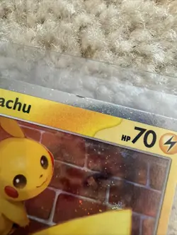 Pikachu (Pokemon Day 2026) 051/162 TCG Card Cosmos Holo - Image 4