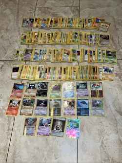 Pokemon Card Lot 360 Cards Various Years From 98-07 Some Fossil Some Holo AS IS - Image 3