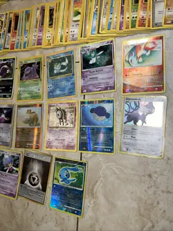 Pokemon Card Lot 360 Cards Various Years From 98-07 Some Fossil Some Holo AS IS - Image 5