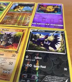 Pokemon Card Collection Lot Rare Vintage Common Basic Holo Machamp 80+ Cards - Image 4