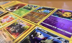 Pokemon Card Collection Lot Rare Vintage Common Basic Holo Machamp 80+ Cards - Image 5