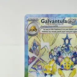 Galvantula ex 168/142 Sv07: Stellar Crown Special Illustration Rare Pokemon Card - Image 2