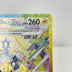 Galvantula ex 168/142 Sv07: Stellar Crown Special Illustration Rare Pokemon Card - Image 3