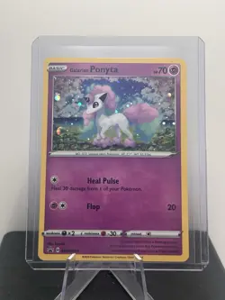 Galarian Ponyta SWSH013 SWSH: Sword & Shield Promo Cards Holo - Image 1
