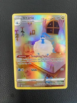 Pokemon TCG Altaria Crown Zenith Galarian Gallery Holo Ultra Rare Card GG19/GG70 - Image 1