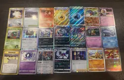 Pokemon Japanese TCG 21 Card Lot NM Holo/Shiny/Masterball Lot - Image 1