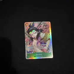 Bandai One Piece Card Game Smoker Holo Character Card Punk Hazard English - Image 2