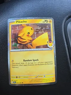 Pikachu (Pokemon Day 2026) 051/162 Miscellaneous Cards & Products Holo - Image 2
