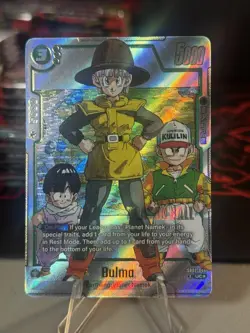 Bulma - SB02-044 Alternate Art Manga Booster 02 Dragon Ball Card English - Image 1