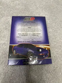 TokyoPop Initial D Collectible Card Game CCG Deck Starter MR2 - NEW SEALED - Image 2