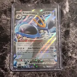 Pokemon Cards TCG Empoleon EX 70/94 Phantasmal Flames Ultra Rare Holo - Image 1