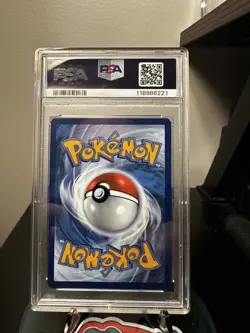 Pokemon TCG Team Rockets Houndoom Card #191/182 Destined Rivals PSA 10 - Image 2