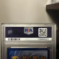 Pokemon TCG Team Rockets Houndoom Card #191/182 Destined Rivals PSA 10 - Image 4