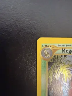 Pokemon TCG Meganium Neo Genesis Holo Rare Card #11/111 LP/Excellent Condition - Image 3
