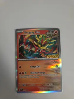 Gouging Fire - 151 (Staff) 151 Sv: Scarlet & Violet Promo Cards Holo - Image 1
