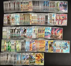 223 Lot AR Chr Pokemon TCG Chinese Card Art Rare Kingdra Flareon vaporeon FI38 - Image 1