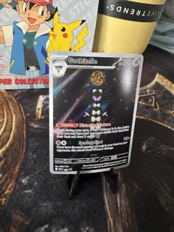 Pokemon Card White Flare Gothitelle 211 Sv: Scarlet & Violet Promo Cards Holo NM - Image 1