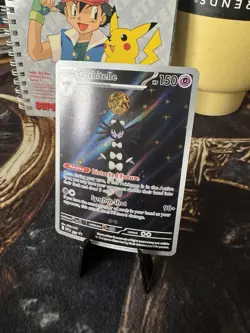 Pokemon Card White Flare Gothitelle 211 Sv: Scarlet & Violet Promo Cards Holo NM - Image 2