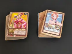 100++ One piece Hyper Battle Carddass cards Bulk Lot Nami Zoro Chopper fym22-1 - Image 1