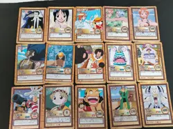 100++ One piece Hyper Battle Carddass cards Bulk Lot Nami Zoro Chopper fym22-1 - Image 2