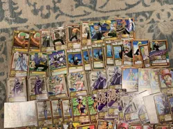 LOT 100+ One Piece Carddass Hyper Battle Non Holo Cards Luffy Zoro Nami & more - Image 2