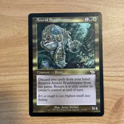 MTG / Anurid Brushhopper / Judgment / Played Good Condition - Image 1