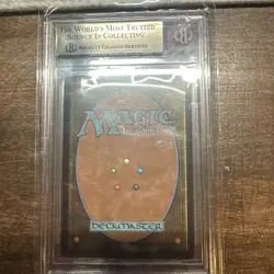 MTG / Final Fantasy - Aerith Gainsborough Borderless Surge Foil BGS 9.5 - Image 2