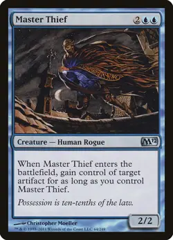 Master Thief [Magic 2012] Lightly Played - Image 1