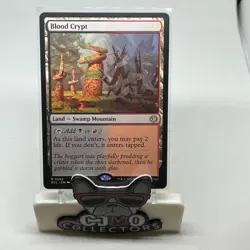 MTG Blood Crypt R Lorwyn Eclipsed 262 Regular NM Shock Land - Image 1