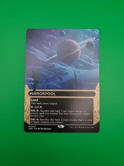 Mirrorpool (0027) (Borderless) Edge of Eternities: Stellar Sights Regular - Image 1