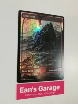 MTG Mountain Land 275/277 Innistrad Crimson Vow common Foil - Mint - Image 2