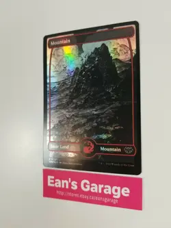 MTG Mountain Land 275/277 Innistrad Crimson Vow common Foil - Mint - Image 3