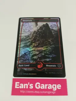 MTG Mountain Land 275/277 Innistrad Crimson Vow common Foil - Mint - Image 5