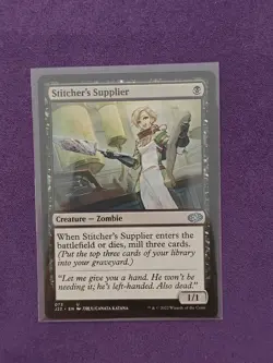 MTG - Stitcher's Supplier - J22 073 - Jumpstart 2022 - Magic the Gathering - Image 1