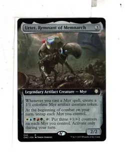 MTG SkeenAB Urtet Remnant of Memnarch BORDERLESS from ONC. NM. - Image 1