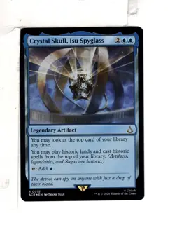 MTG SkeenAB Crystal Skull Isu Spyglass FOIL from ACR. NM. - Image 1