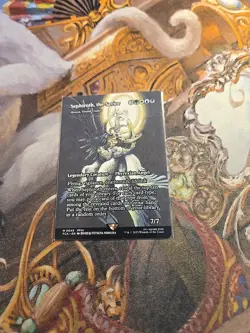 Sephiroth, The Savior Atraxa Showcase MTG Final Fantasy - NM - - Image 1