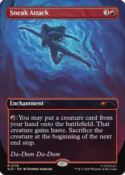 Magic the Gathering MTG Secret Lair x Jaws: Terror of Amity Island​ (Non-Foil) - Image 5