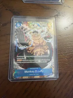 Monkey.D.Luffy - OP11-058 (TR) - Carrying On His Will (OP13) Treasure Rare OPTCG - Image 3