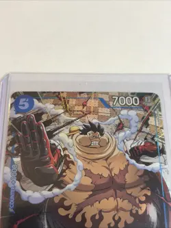 Op 13 Treasure Rare-Monkey.D.Luffy OP11-058 (TR)Carrying On His Will Foil Luffy - Image 2