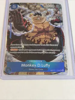 Op 13 Treasure Rare-Monkey.D.Luffy OP11-058 (TR)Carrying On His Will Foil Luffy - Image 3